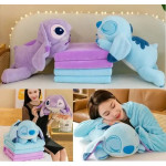 Мягкая игрушка Стич, 2 разновидности, герой 23 см, плед 170*105 см, ZM18278