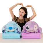 Мягкая игрушка Стич, 2 разновидности, герой 23 см, плед 170*105 см, ZM18278