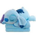 Мягкая игрушка Стич, 2 разновидности, герой 23 см, плед 170*105 см, ZM18278