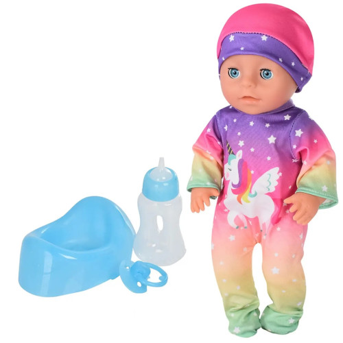 Пупс игрушечный Yale Baby, ест, ходит на горшок, закрывает глаза, с аксессуарами, в коробке HQ1855 G Пупс игрушечный Yale Baby, ест, ходит на горшок, закрывает глаза, с аксессуарами, в коробке HQ1855 G