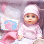 Пупс функциональный Yale Baby с аксессуарами FD1860 K