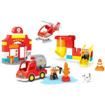 Конструктор Kids Home Toys Пожарная станция 90 деталей L188-271