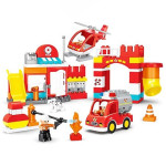 Конструктор Kids Home Toys Пожарная станция 90 деталей L188-271