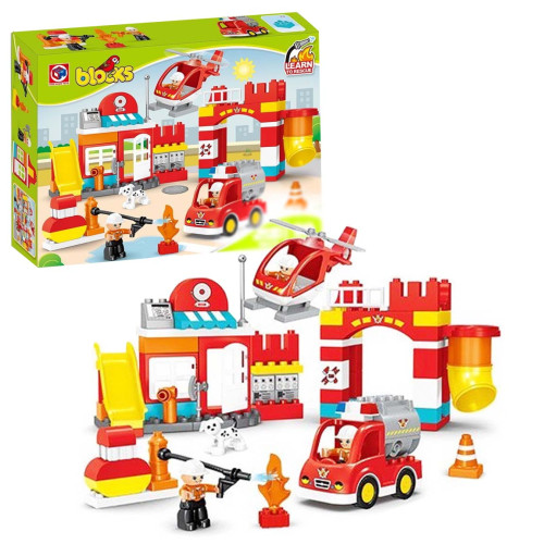 Конструктор Kids Home Toys Пожарная станция 90 деталей L188-271