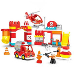 Конструктор Kids Home Toys Пожарная станция 90 деталей L188-271