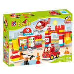 Конструктор Kids Home Toys Пожарная станция 90 деталей L188-271