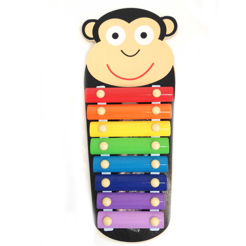 Ксилофон Limo Toy Мавпа, музична іграшка K189