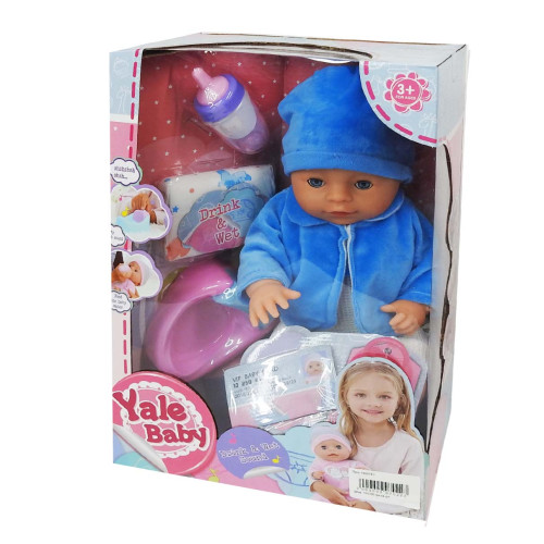 Функциональный пупс Yale Baby Мальчик с музыкальным горшком FD190019 I Функциональный пупс Yale Baby Мальчик с музыкальным горшком FD190019 I