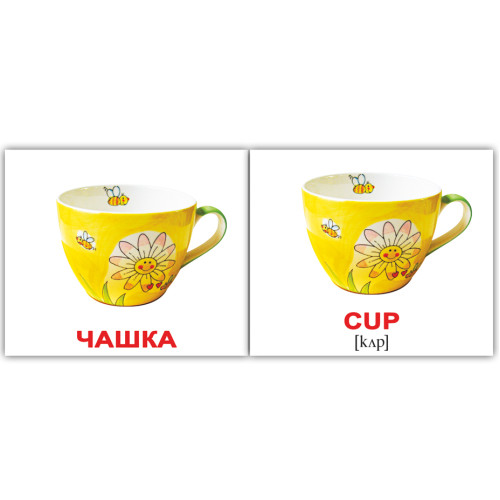 Міні україно-англійські "Посуд/Kitchenware" Міні україно-англійські "Посуд/Kitchenware"