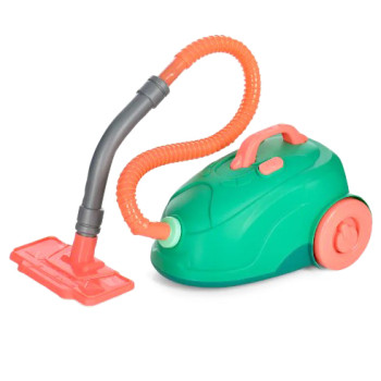 Игрушечный пылесос Cleaning Set, детский пылесос с насадкой, игрушка для уборки, звук (FG2-29)