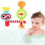 Водопад Qinyi Toys Глазки, детская игра для ванной, интерактивная игрушка, игрушка в ванную (Z20003)