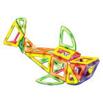 Магнитный конструктор Limo Toy Magnistar Подводный мир на 88 деталей FD2001