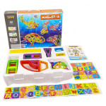 Магнитный конструктор Limo Toy Magnistar Подводный мир на 88 деталей FD2001