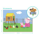 Пазл DoDo Свинка Пеппа, 30 элементов, картон R200301 Пазл DoDo Свинка Пеппа, 30 элементов, картон R200301