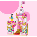 Конструктор Lucky Princess Замок, конструктор для девочки, конструктор замок, конструктор принцесса (MN20037)