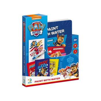 Багаторазова водна книжка-розмальовка "Paw Patrol", водне розфарбування, розмальовка SE200444