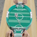 Настольный Футбол, настольная детская игра, игрушечный футбол, детская игра, счетное табло 2 мяча (UB2021)
