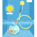 Игрушка для ванной "Субмарина", 2 цвета, присоска, автоматическая подача воды, лейка DE2022 A