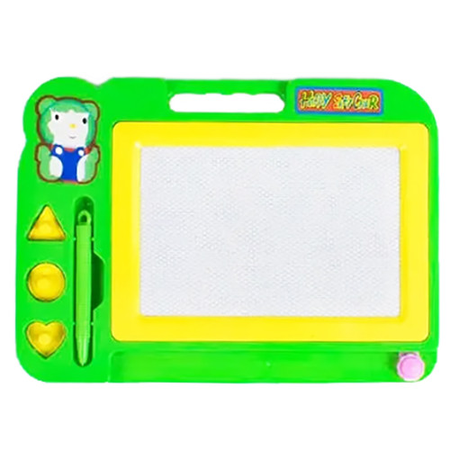 Досточка для рисования Happy Sketcher, стилус, 3 штампа, 2 вида YT206