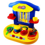 Игрушечная Кухня Technok Toys с аксессуарами, игровая кухня для детей, детская кухня, 18 предметов (FM2124)