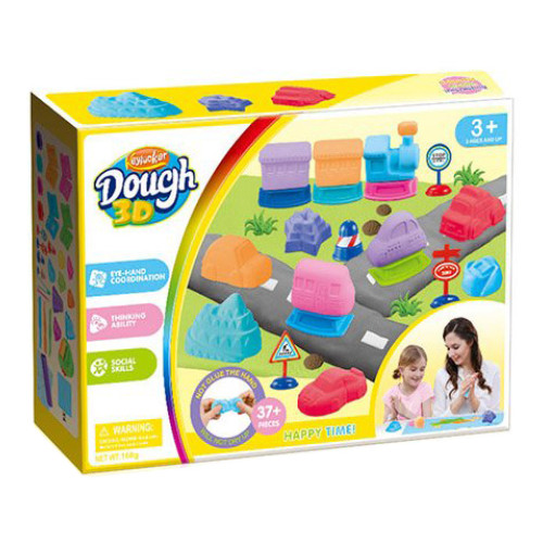 Пластилін для ліплення Dough 3D, різнокольоровий пластилін, набір пластиліну, розвиваюча іграшка (TL2206) Пластилін для ліплення Dough 3D, різнокольоровий пластилін, набір пластиліну, розвиваюча іграшка (TL2206)