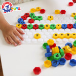 Детская мозаика Technok Toys "Абетка та арифметика", 104 детали, укр. LY2223 Детская мозаика Technok Toys "Абетка та арифметика", 104 детали, укр. LY2223