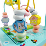 Куб развивающий Bambi деревянная игра с логическими заданиями MD2465