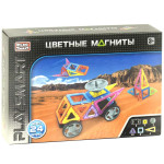 Магнитный конструктор D2465 (24 детали) 