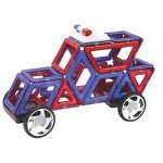 Магнитный конструктор Play Smart Цветные магниты 32 детали FD2486