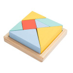 Набір дерев'яної геометрики Kabi Montessori series 4 в 1 GR2530 Набір дерев'яної геометрики Kabi Montessori series 4 в 1 GR2530