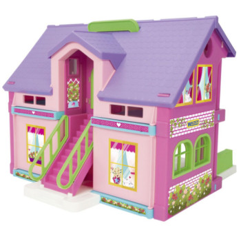 Игровой набор Play House домик для кукол, детский домик с мебелью (PO25400)