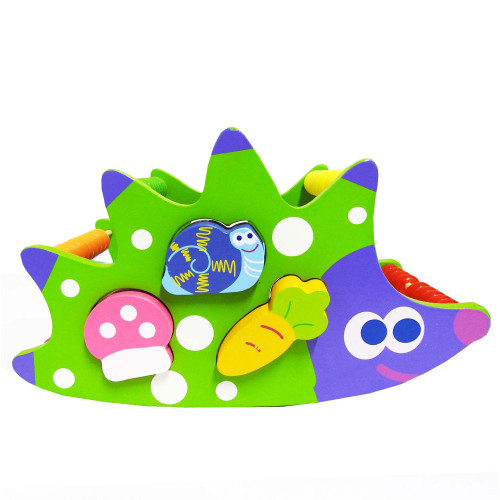 Деревянная игрушка сортер Ежик RM2597