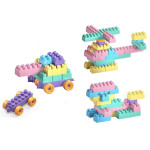 Детский Конструктор "Building Blocks", набор конструктора для детей, крупные детали (KI2719-01B)