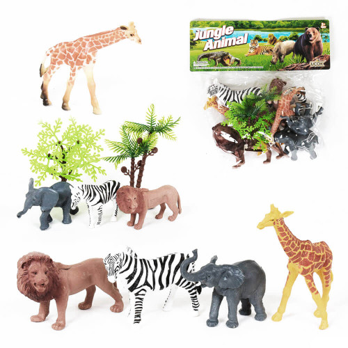 Игровой Набор диких животных Jungle animal NG281