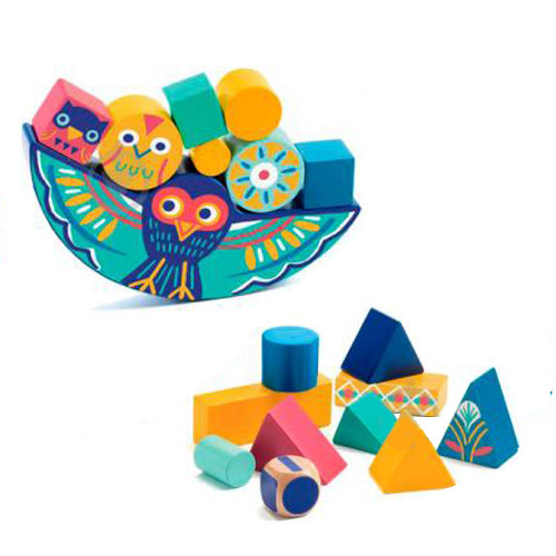 Балансир соваTree Toys іграшка дерев'яна GD2879