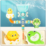 Гра для ванної Bath Toys Динозаврики, механічна, на присосках LG293