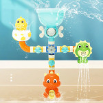 Гра для ванної Bath Toys Динозаврики, механічна, на присосках LG293
