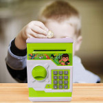 Игрушечный Сейф-копилка Ben10 зеленый, звук LT3001 Игрушечный Сейф-копилка Ben10 зеленый, звук LT3001