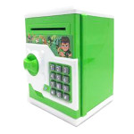 Игрушечный Сейф-копилка Ben10 зеленый, звук LT3001 Игрушечный Сейф-копилка Ben10 зеленый, звук LT3001