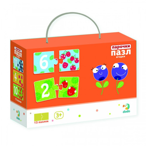 Пазл DoDo Счет 12 элементов, картон 300116