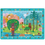 Пазл DoDo Лесные Друзья, большие, 80 элементов 300140 +