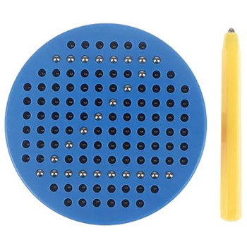 Магнитная доска для рисования Magnetic drawing board, планшет для рисования, доска магнитная, синяя (LO3003)