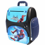 Игрушечный сейф-рюкзак Паук Spider Man, звук, подсветка, имитация сканирования отпечатка, в коробке MK3008 SM