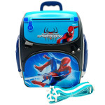 Игрушечный сейф-рюкзак Паук Spider Man, звук, подсветка, имитация сканирования отпечатка, в коробке MK3008 SM