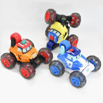 Машинка перевертень Star Toys Robokar Poly, світлові ефекти GD3109