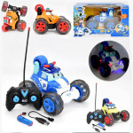 Машинка перевертень Star Toys Robokar Poly, світлові ефекти GD3109