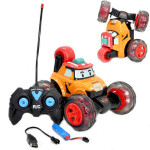 Машинка перевертень Star Toys Robokar Poly, світлові ефекти GD3109