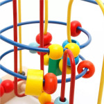 Пальчиковый лабиринт EduTree деревянная развивающая игра 19,2 х 18,5 х 13 см LY31344