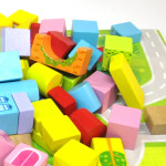 Конструктор деревянный MUW31373 Город из деревянных кубиков (50 деталей) Конструктор деревянный MUW31373 Город из деревянных кубиков (50 деталей)