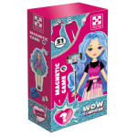 Магнитная одевалка WOW Surprise Bloger "Vladi Toys" 1 кукла, 51 элемент GF3210-12